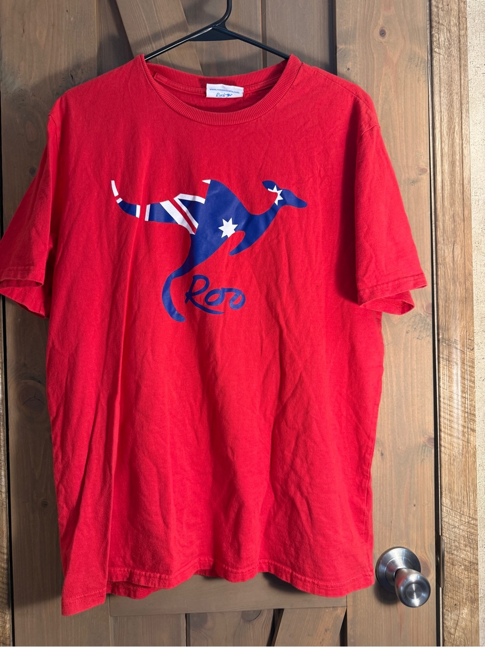 Roo Classic Short Sleeve Tee - Red